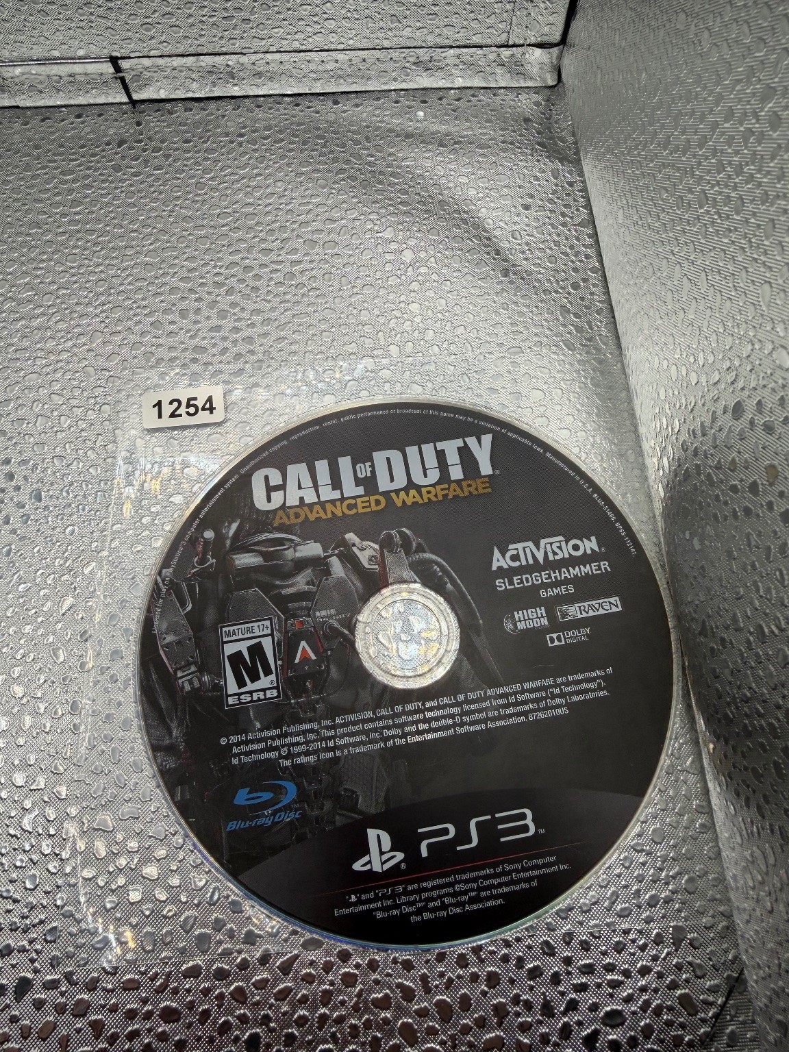 Call of Duty Advanced Warfare PS3 Video Game FPS Action Shooter