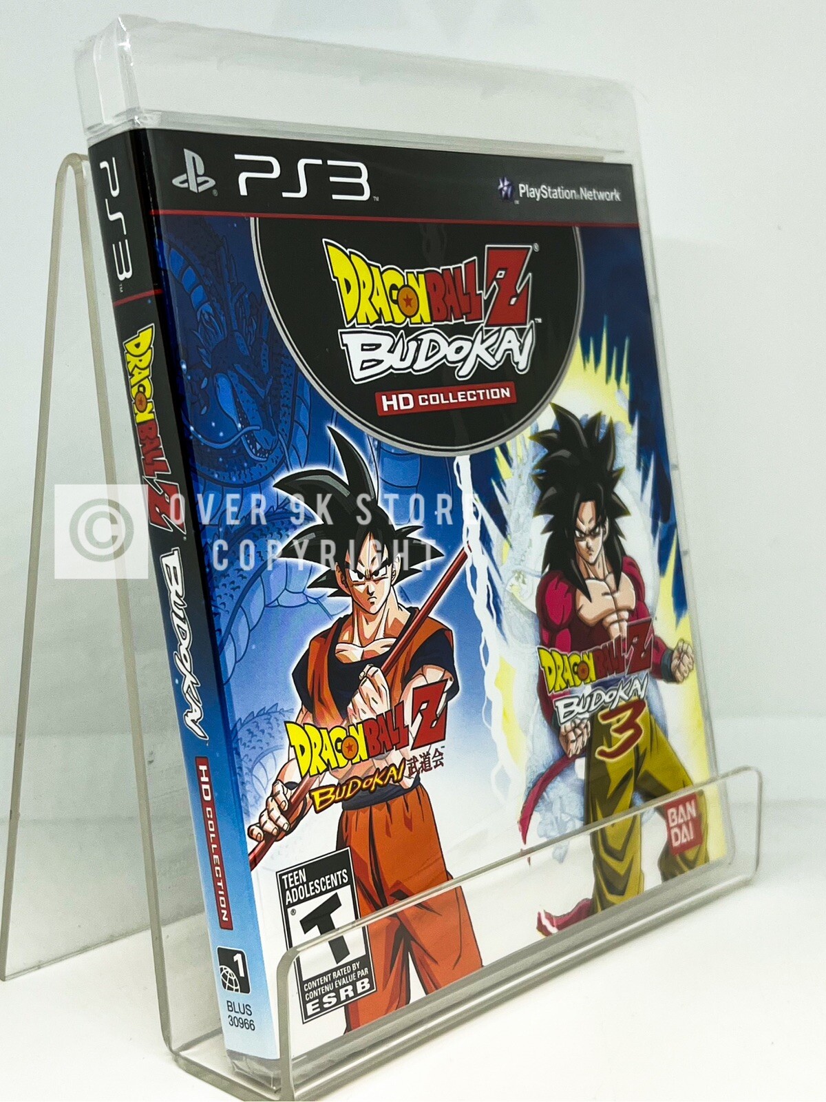 Dragon Ball Z Budokai HD Collection – PS3 – Brand New | Factory Sealed