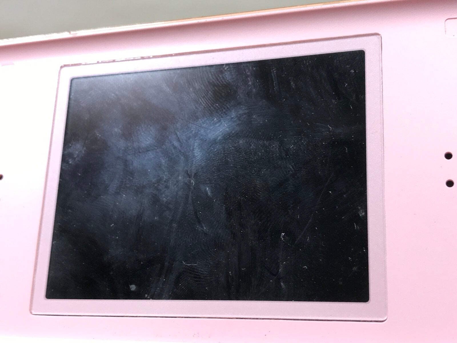 Nintendo DS Lite Noble Pink Console Nintendo Japan – With Defects LG9220
