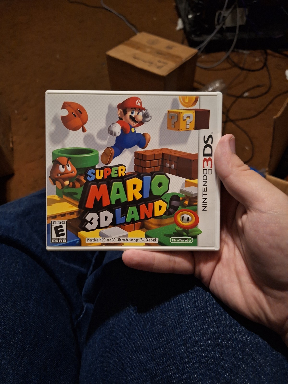 Super Mario 3D Land (3DS, 2011)