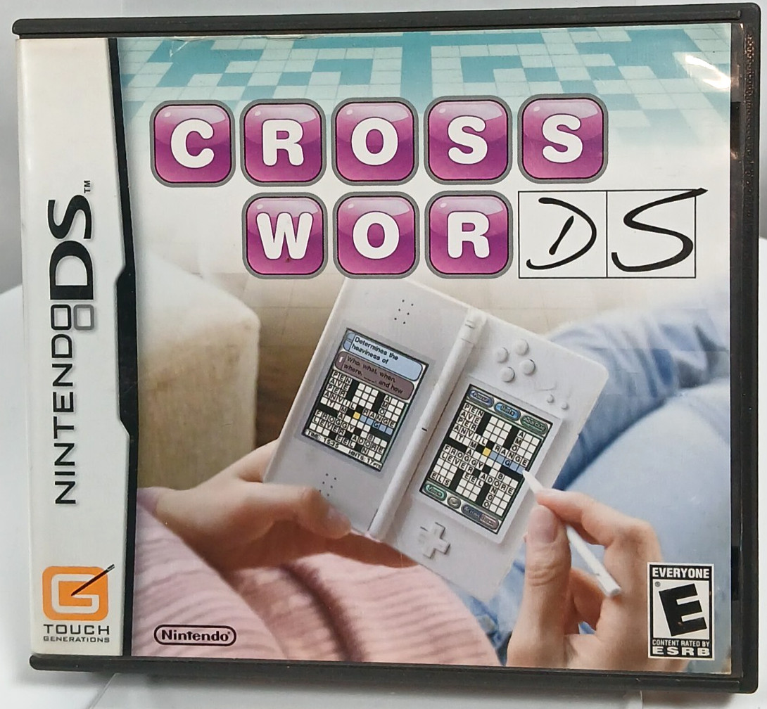 Crosswords DS (Nintendo DS, 2008)