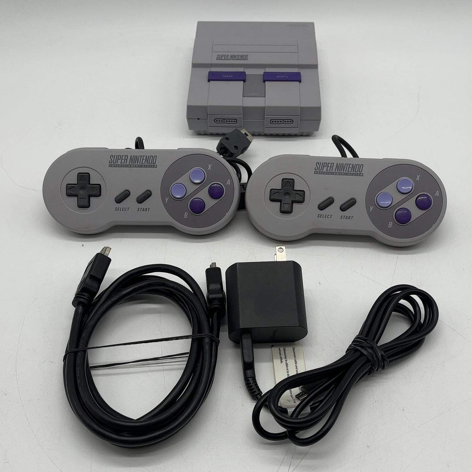 Super Nintendo NES Classic Edition Console CLV-001 Gray