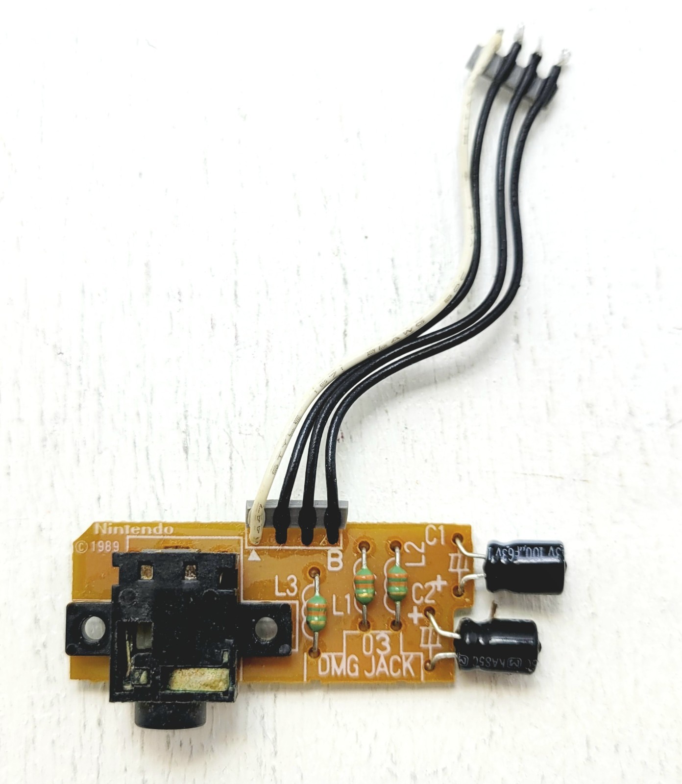 Nintendo Gameboy DMG-01 OEM Headphone Jack Board Tested