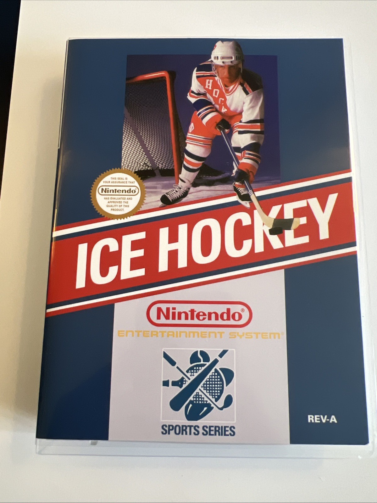 Ice Hockey (1988) – NES – Nintendo