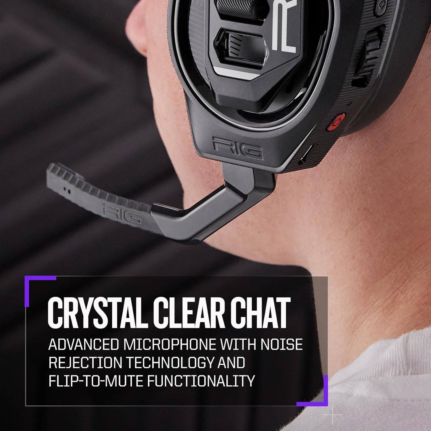 RIG 900 MAX HX Universal Dual Wireless Headset w/ Charging Dock-SHIPS FREE *READ