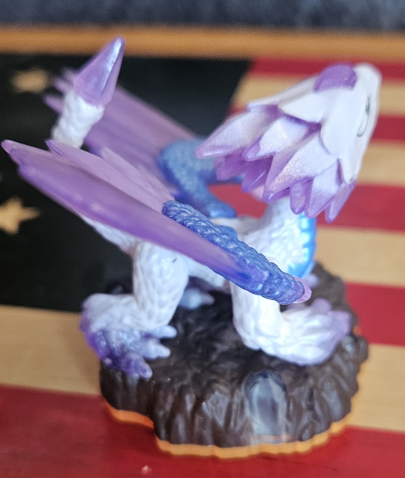 Skylanders Giants Flashwing Figure – Earth Element – Tested & Working