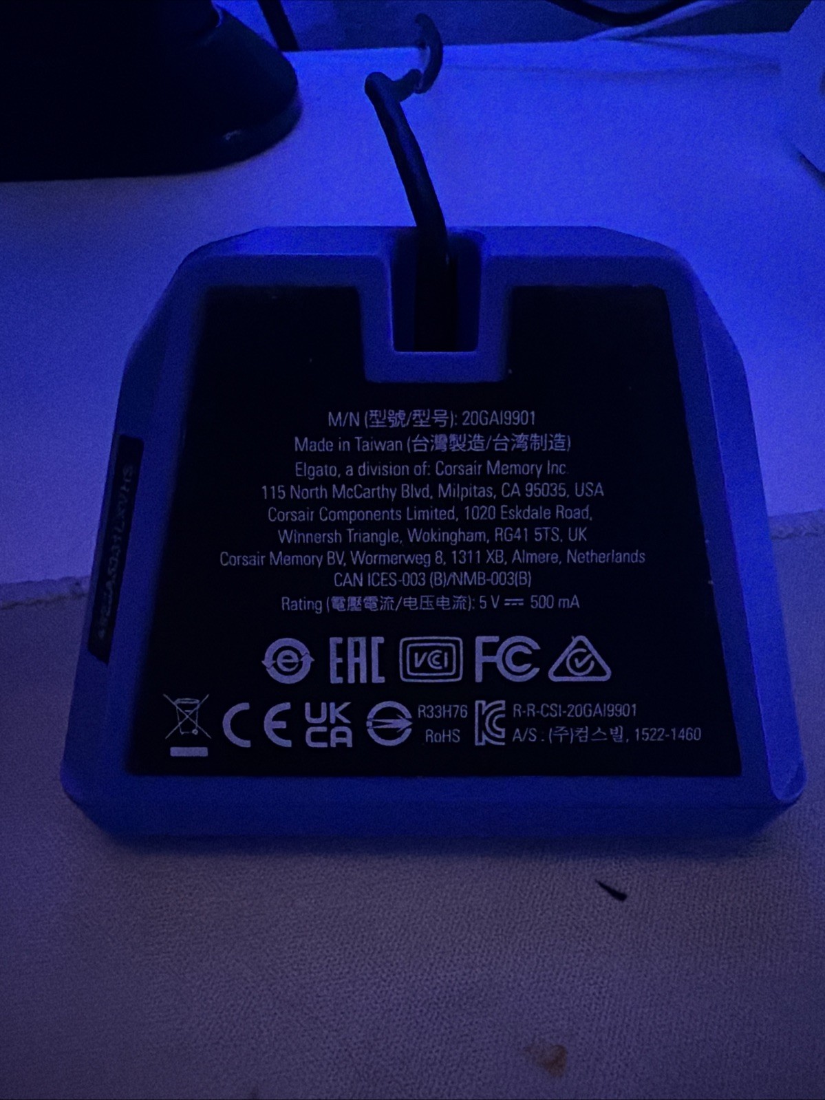 Elgato – Stream Deck Mini Discord Edition – Blurple