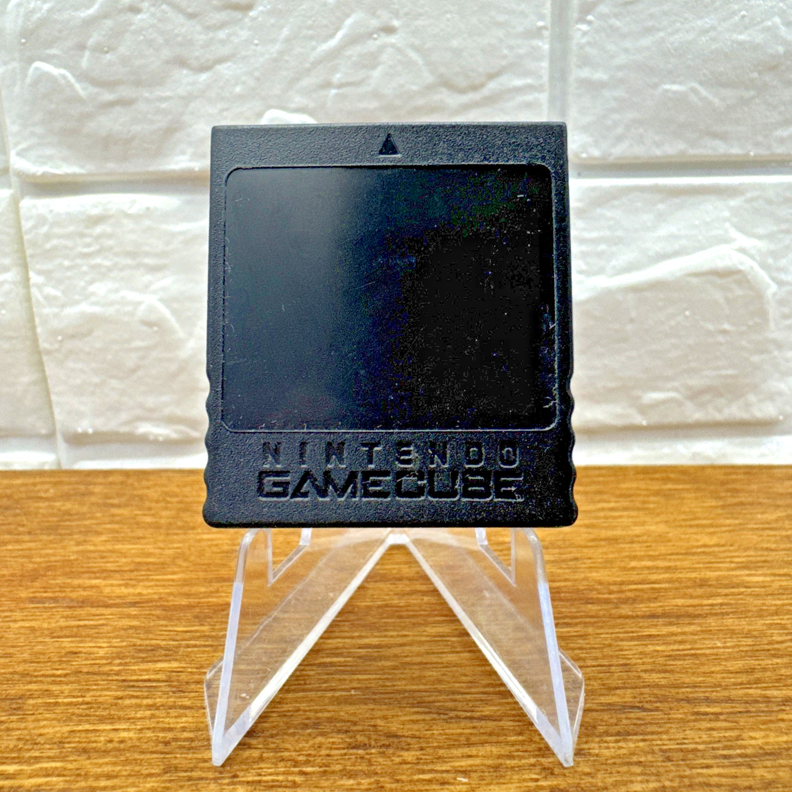 Official Nintendo GameCube Black Memory Card 251 Blocks (DOL-014) Genuine OEM