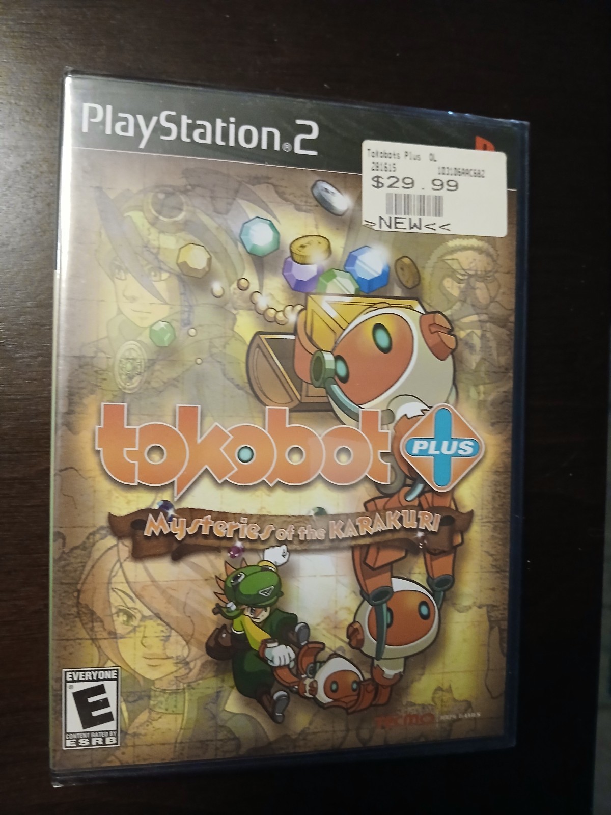 Tokobot Plus: Mysteries of the Karakuri (Sony PlayStation 2, 2006), New, Sealed