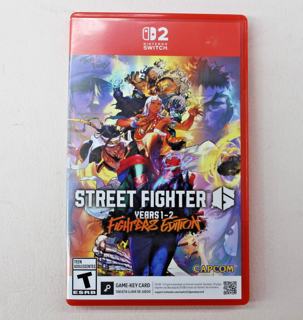 Street Fighter 6: Years 1-2 Fighters Edition (Nintendo Switch 2 Game, 2025)