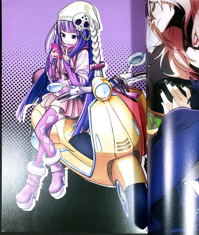 ARC SYSTEM WORKS Official FAN ART BOOK Arc-Mix! BLAZBLUE Game GUILTY GEAR XBlaz