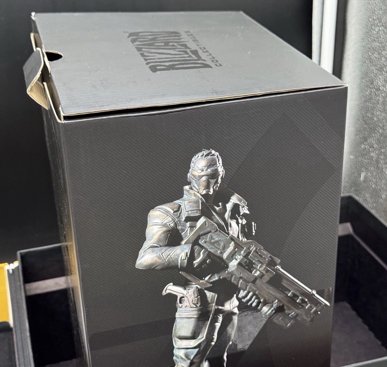 Overwatch Sony PS4 Collectors Edition 2016 New Sealed Figure, Mint & Complete