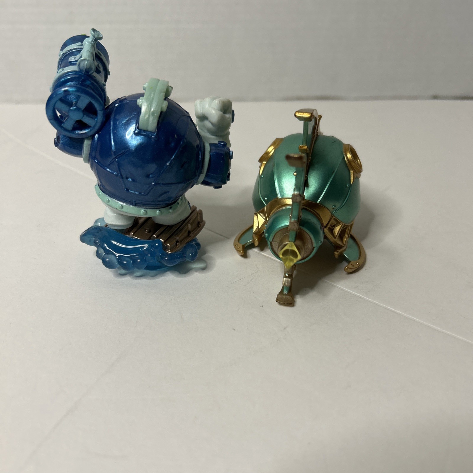 Skylanders Superchargers Dive-Clops & Reef Ripper Activision 2015 Figure