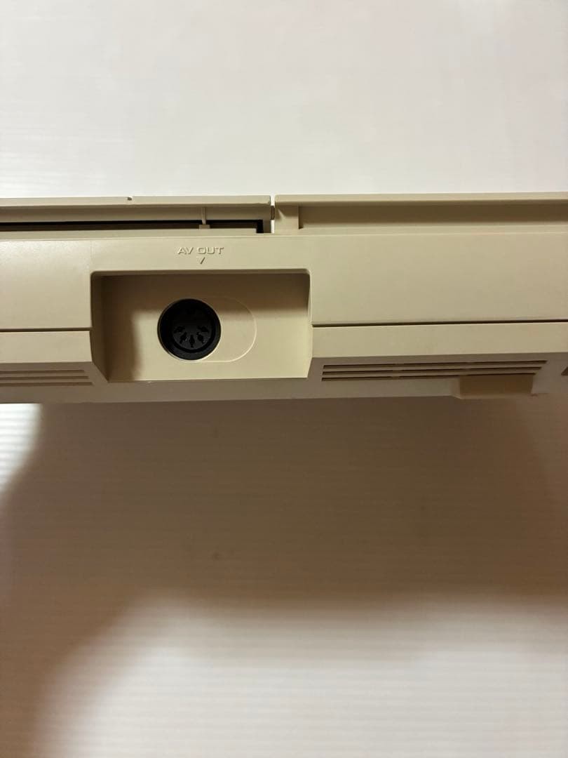 NEC PC Engine Duo-R PI-TG10 White Console NTSC-J AC100V Retro #0003