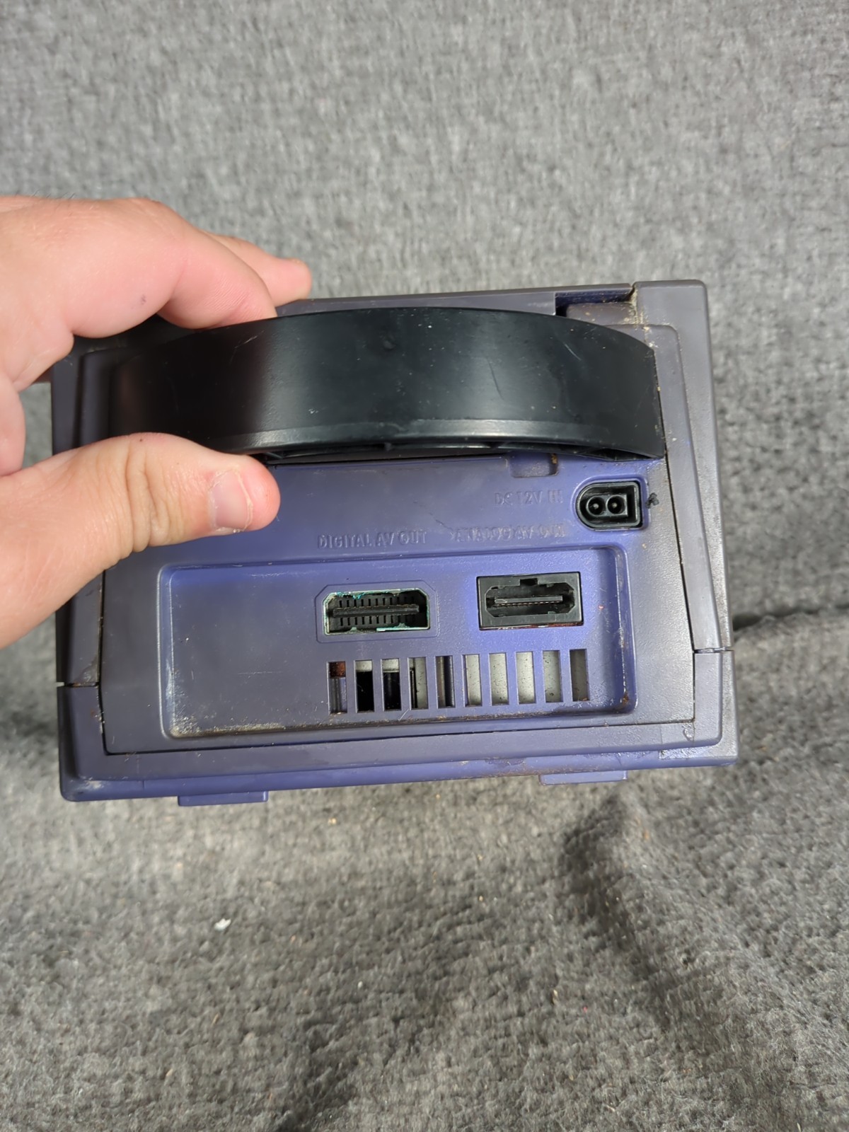 Broken Nintendo GameCube Console Gaming System Only DOL-001 READ