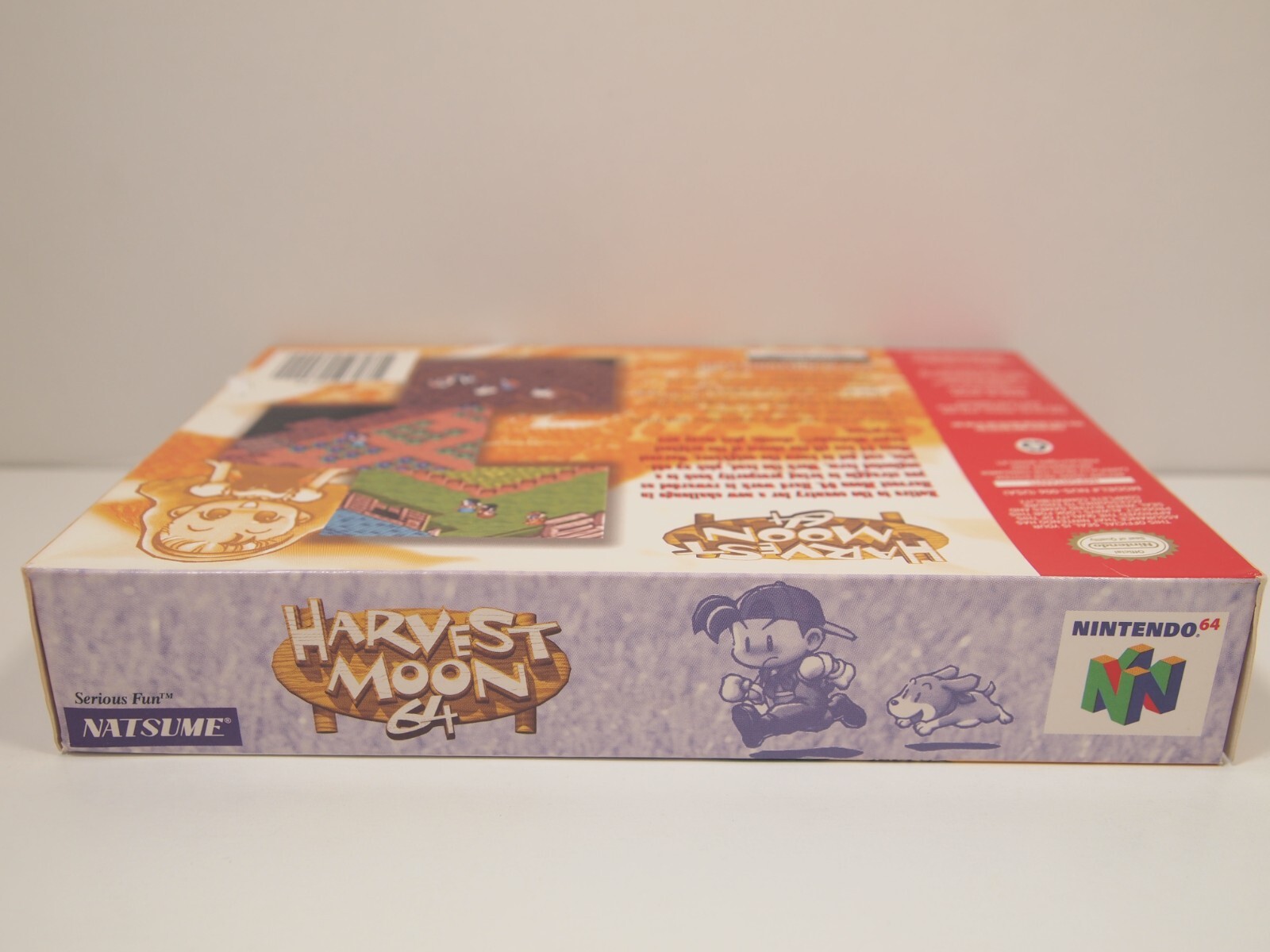 Harvest Moon 64 (Nintendo 64 | N64) Cart in Box NO MANUAL