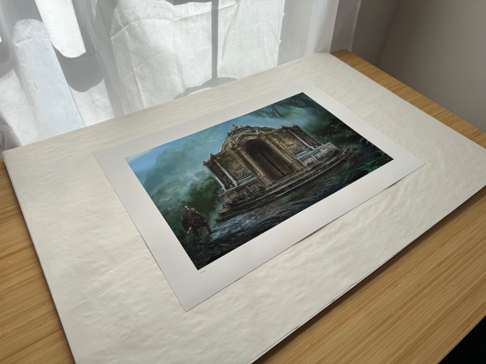 Lift | Elden Ring Cook and Becker Giclee Art Print 1/150 FromSoftware