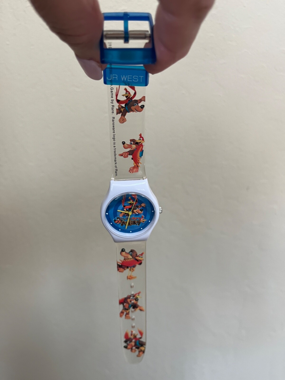 RARE 1998 Banjo-Kazooie Nintendo Rareware Watch JR West Japan