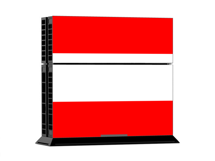 Sony PS4 PLAYSTATION 4 Skin Design Sticker Screen Protector Set – Austria Motif
