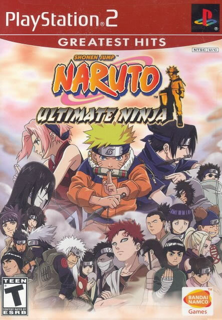 Naruto Ultimate Ninja (Greatest Hits) PS2 (Brand New Factory Sealed US Version)
