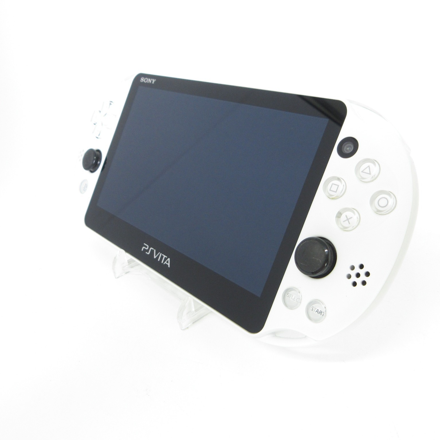 【Excellent】Sony PS Vita PCH-2000 Glacier White Wi-Fi Model Console only #Arr08/0