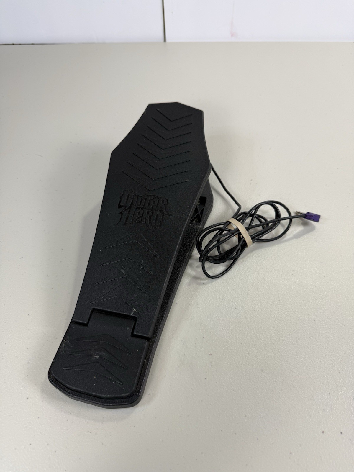 Guitar Hero RedOctane Drum Kick Foot Pedal For Xbox 360 PS3 UNTESTED