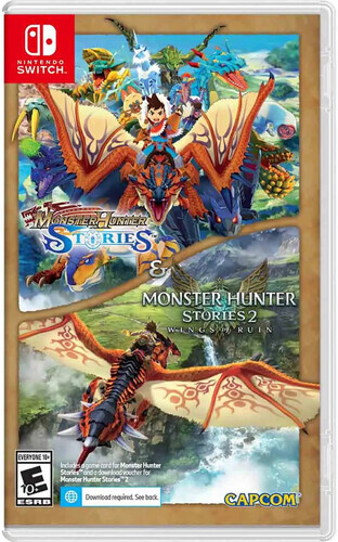 Monster Hunter Stories Collection – Nintendo Switch