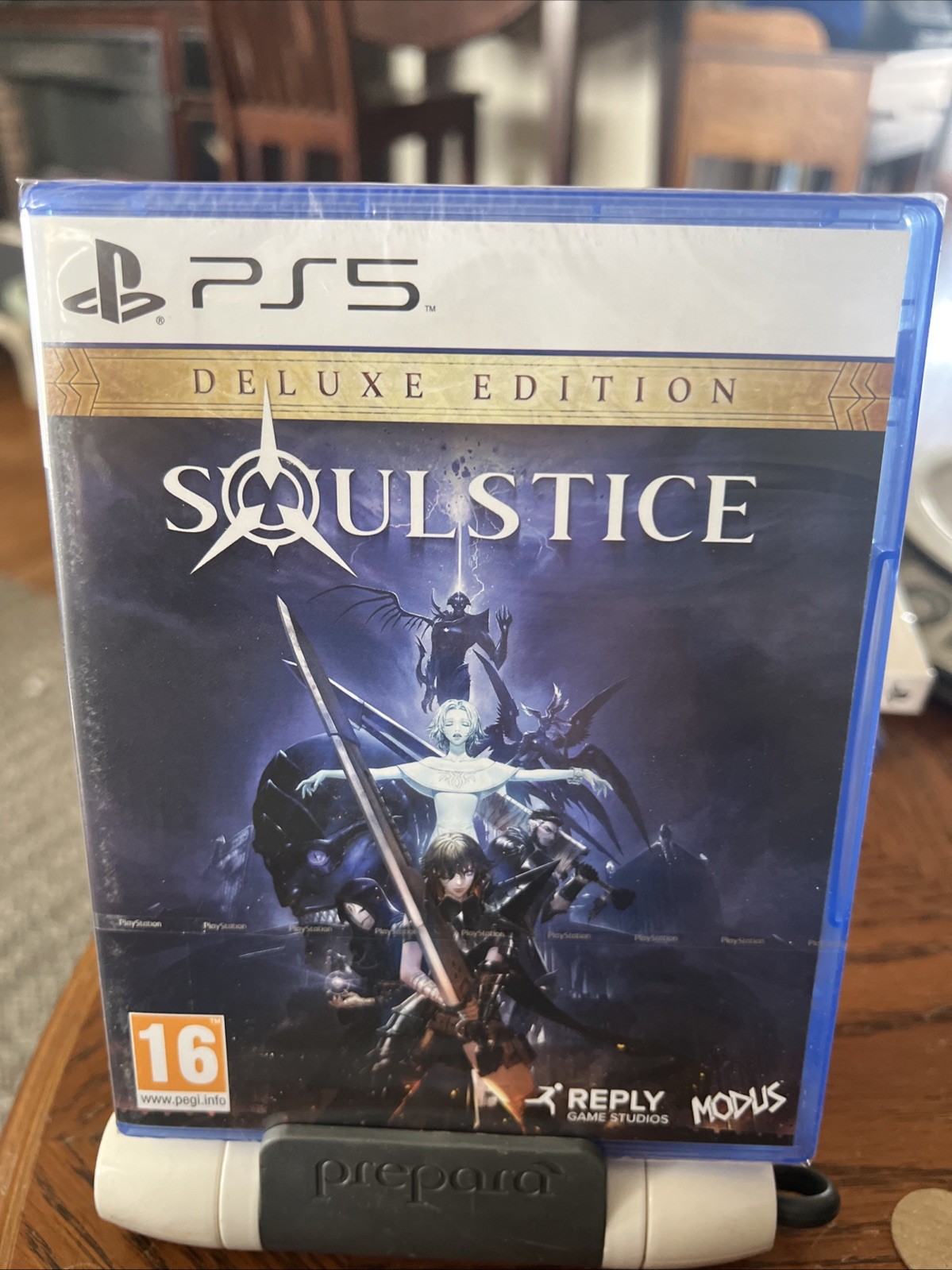 Soulstice: Deluxe Edition (PS5) NEW, Region Free PAL Import