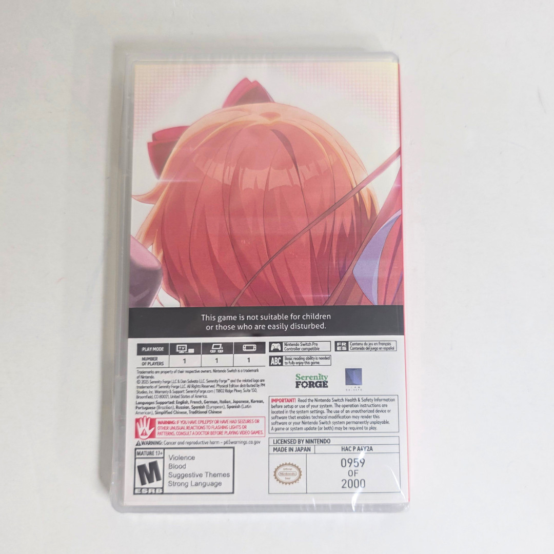 Doki Doki Literature Club Plus! PAX Convention Exclusive + Premium Physical Set