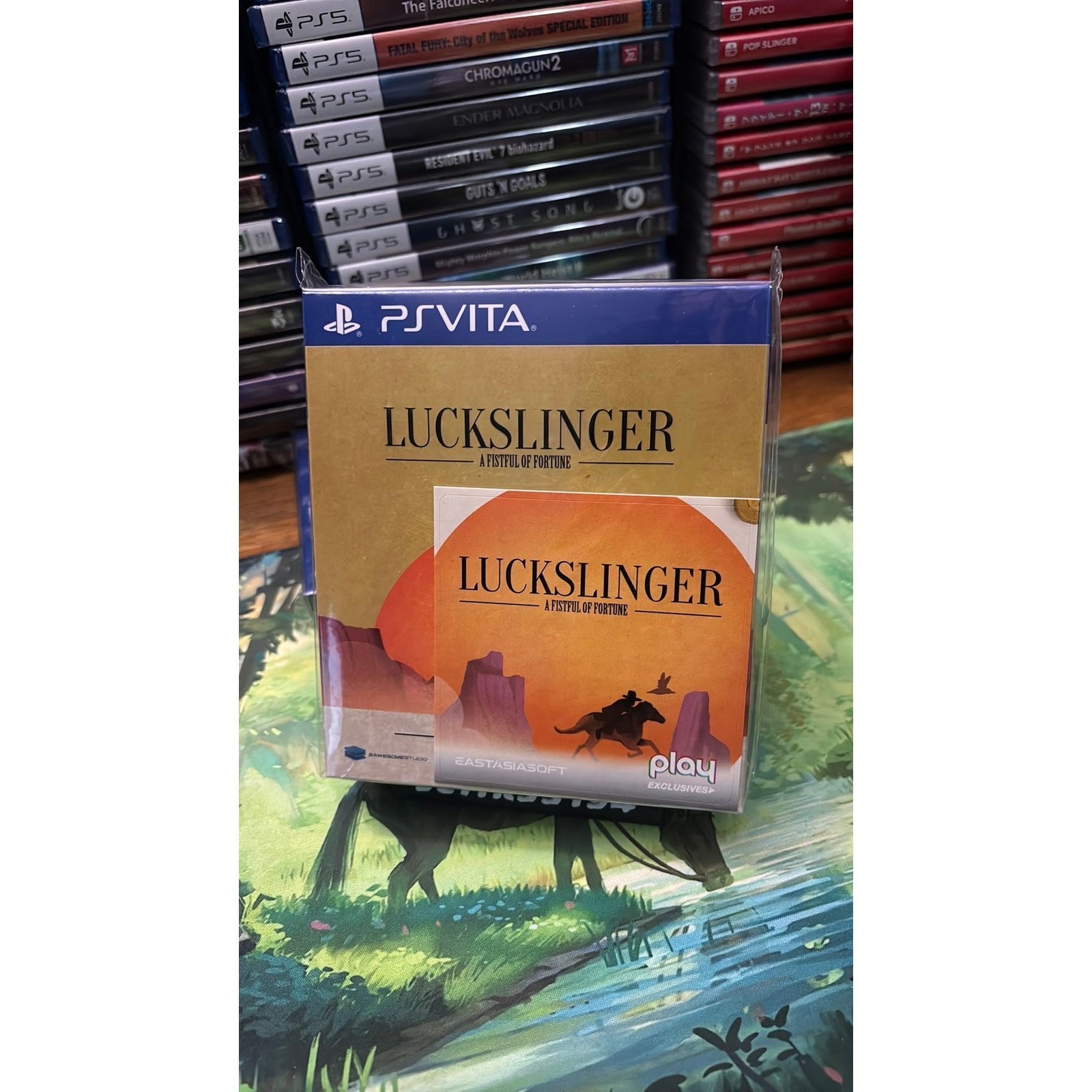 Luckslinger Limited Edition (PsVita)