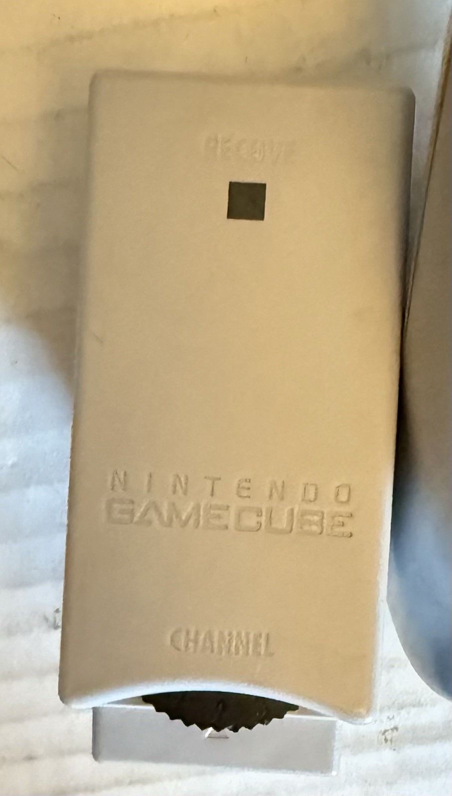 Nintendo Gamecube Wavebird Wireless Controller (Platinum/Silver) Dongle Reveiver