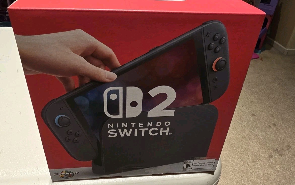 Nintendo Switch 2 Mario Kart World Bundle Brand New