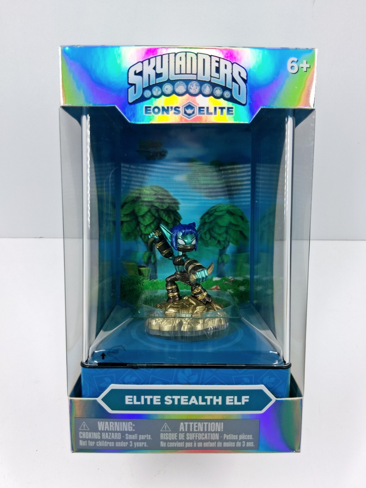 Skylanders Eon’s Elite: Elite Stealth Elf 3x More Power Activision 2014 NIB READ