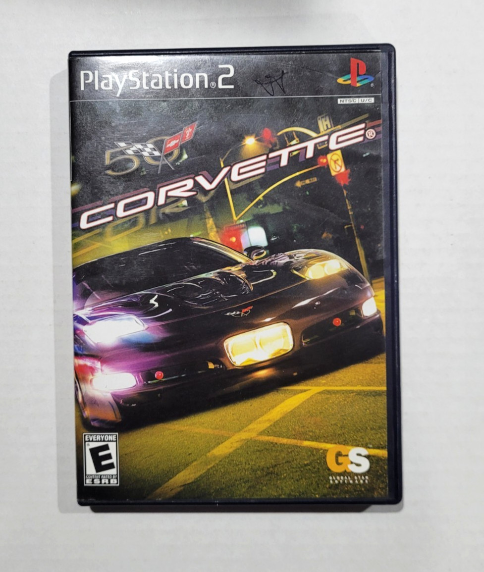 Corvette (2004, PS2, PlayStation 2, SLUS 20858, NTSC, GS Global Star Software)