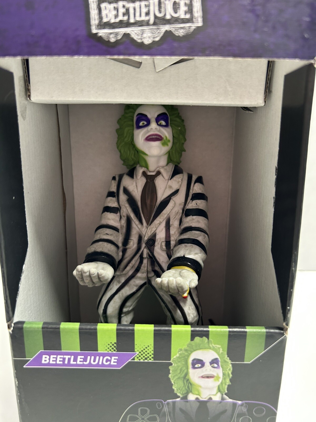 Beetlejuice- Original Cable Guys -Controller& Phone Holder – NEW