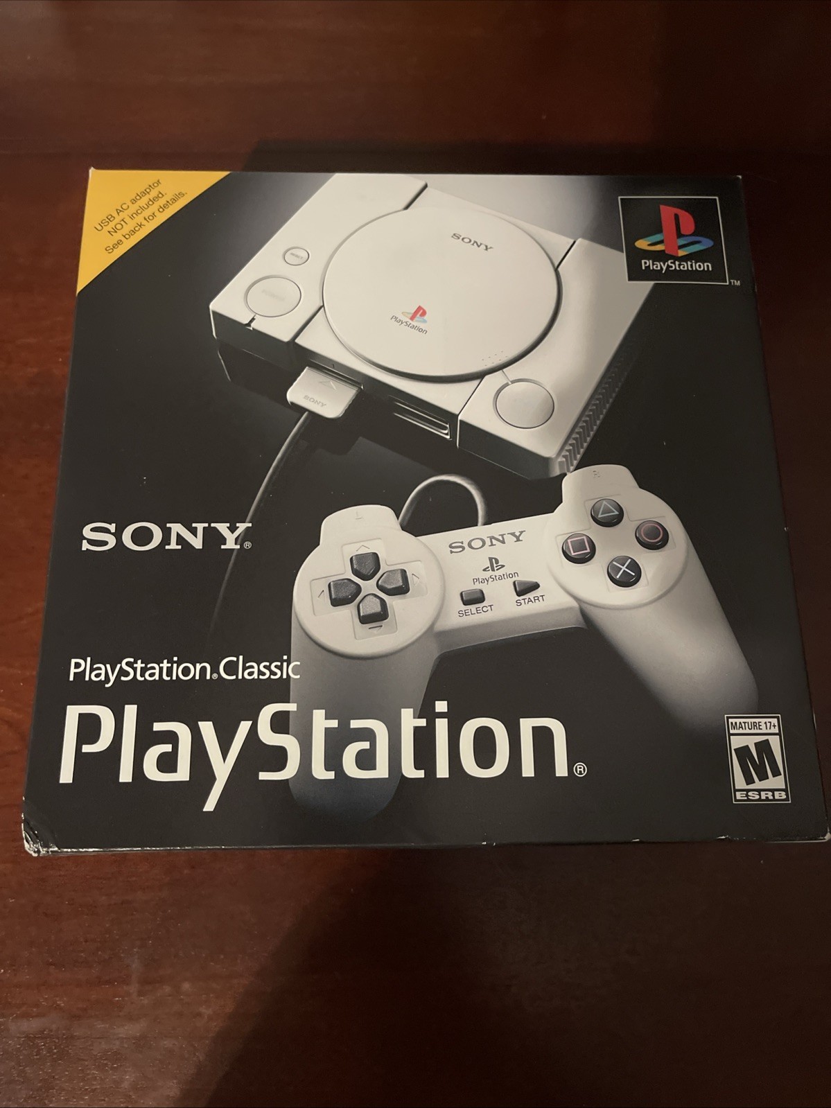 Sony PlayStation Classic Gray Console (3003868)