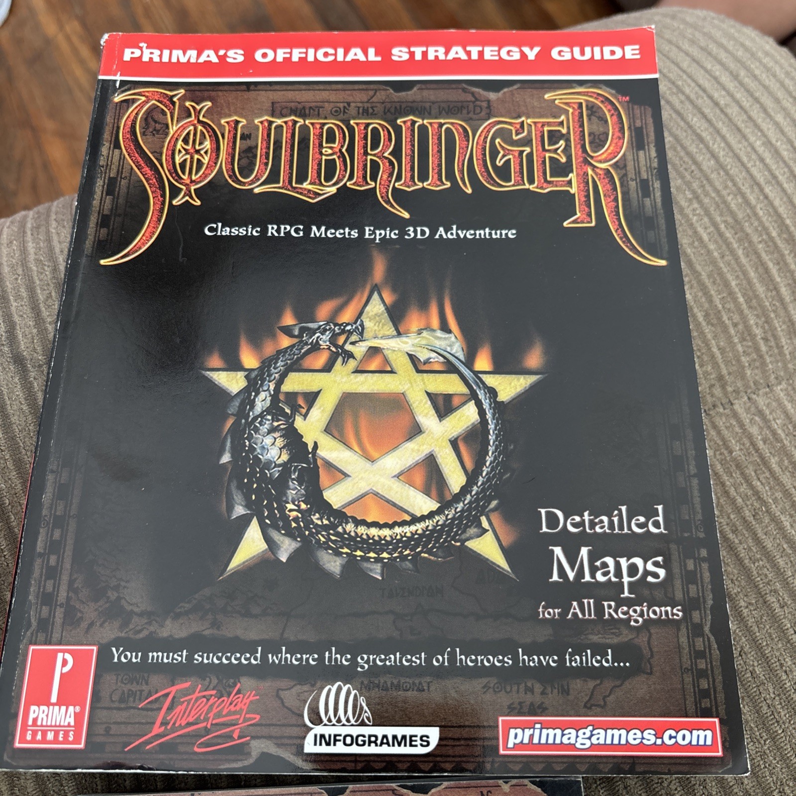 Soulbringer Pc Game With Manuel And Prima Strategy Guide
