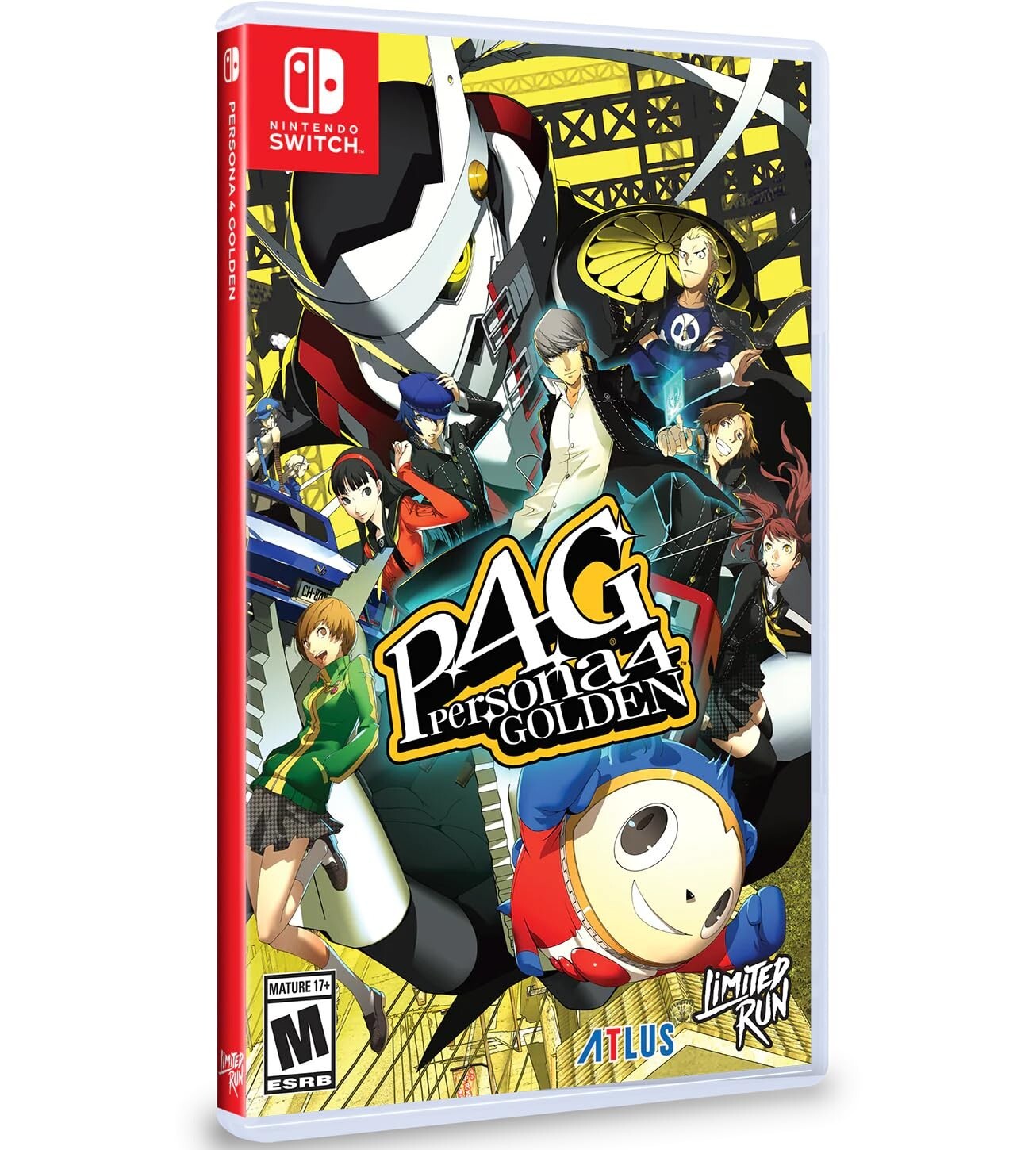 NSW – PERSONA 4 GOLDEN (STANDARD – SWITCH) LRG #214