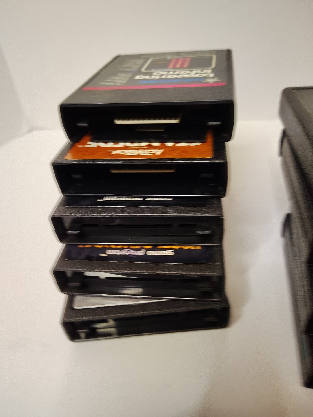 Atari Video Game Cartridges Lot Of 12 – Not Tested – Assorted Creator/Developers