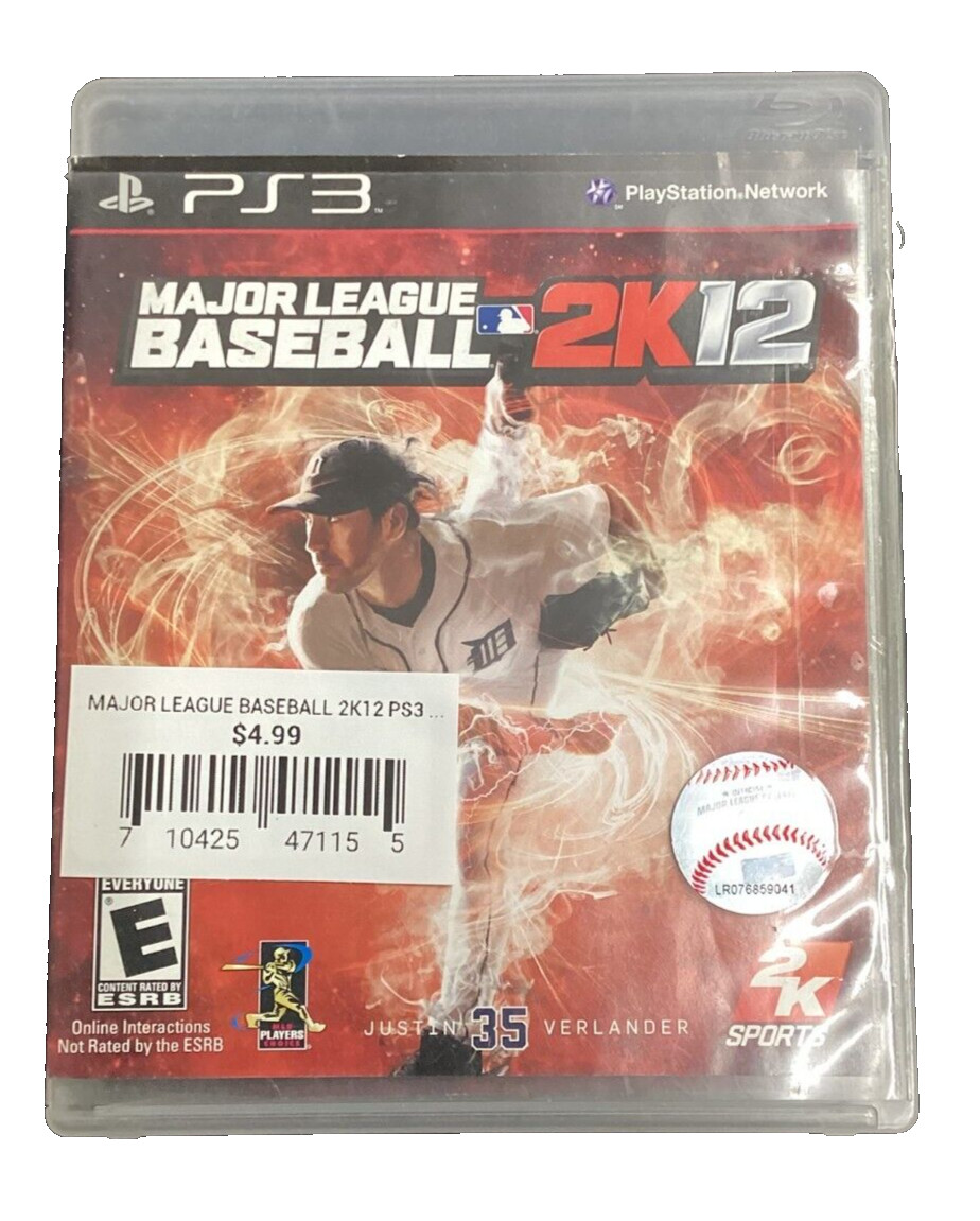 Major League Baseball 2K12-PS3