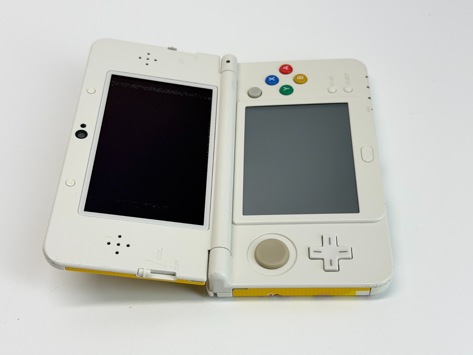 New Nintendo 3DS Handheld System Mario Edition Bundle w/Mario Bros 2 & Maker