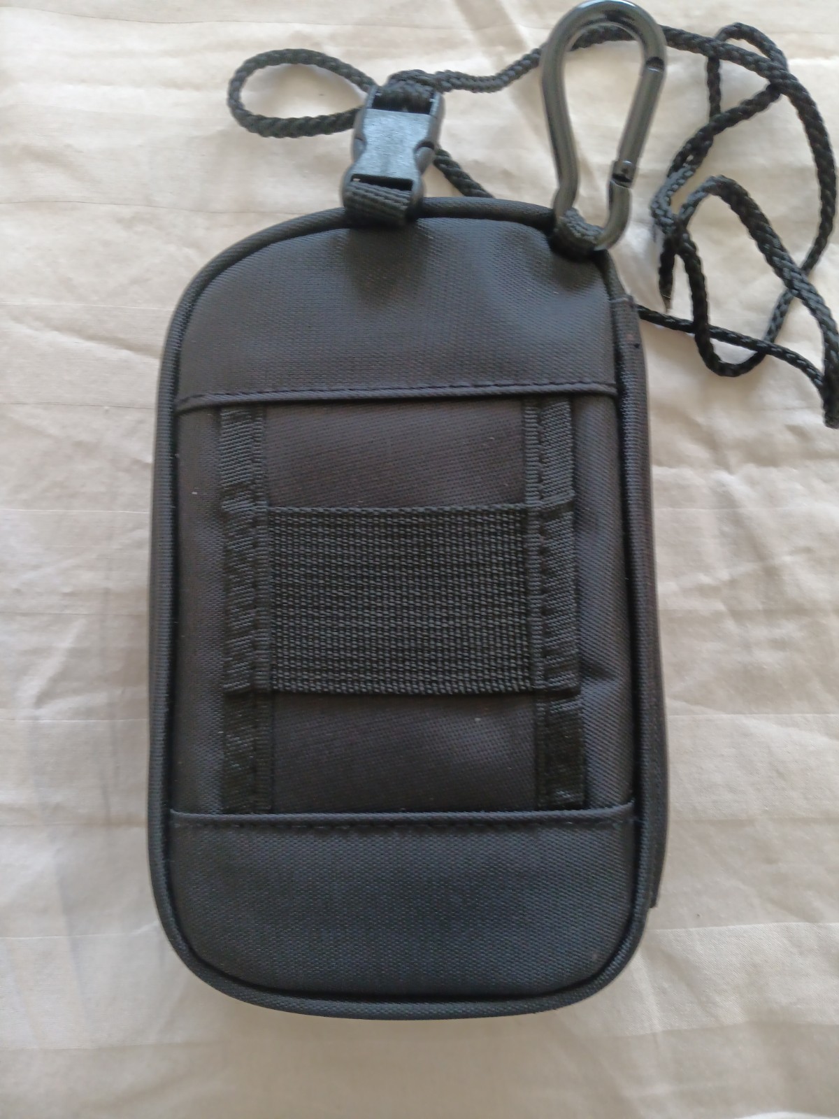 Light Blue & Black Nintendo DS Travel Carrying Case Pouch Bag Game Holder