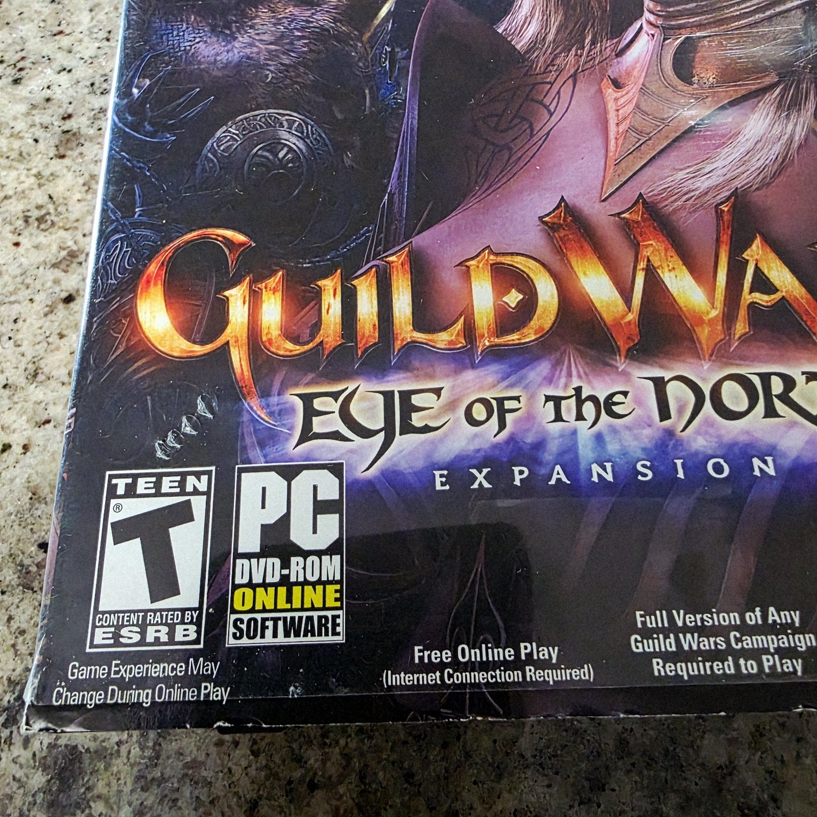 Guild Wars Eye of the North PC Game Lot Nightfall Key Booklet Tested Works 2007