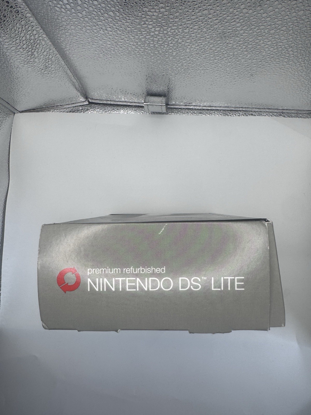 Nintendo DS Lite White GameStop Premium Recharged CIB Handheld Console & Charger