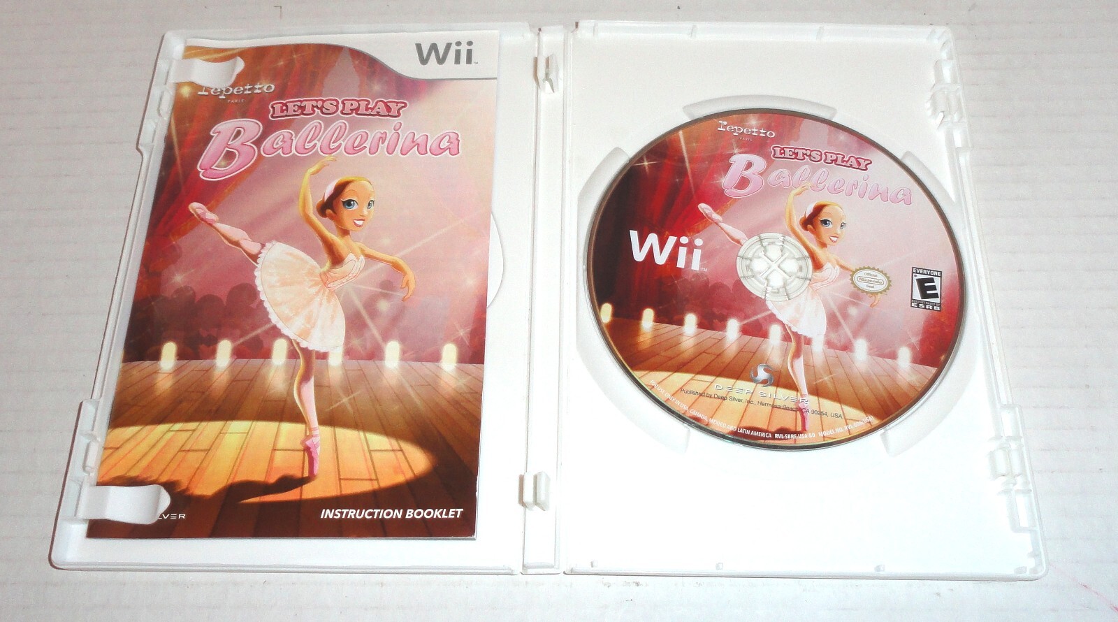 Let’s Play Ballerina (Nintendo Wii, 2010) – Complete PLEASE READ