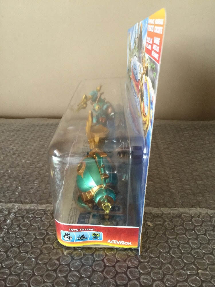 Skylanders SuperChargers: Racing Sea Pack Racing Sea Pack Sea Trophy Fast Ship!!