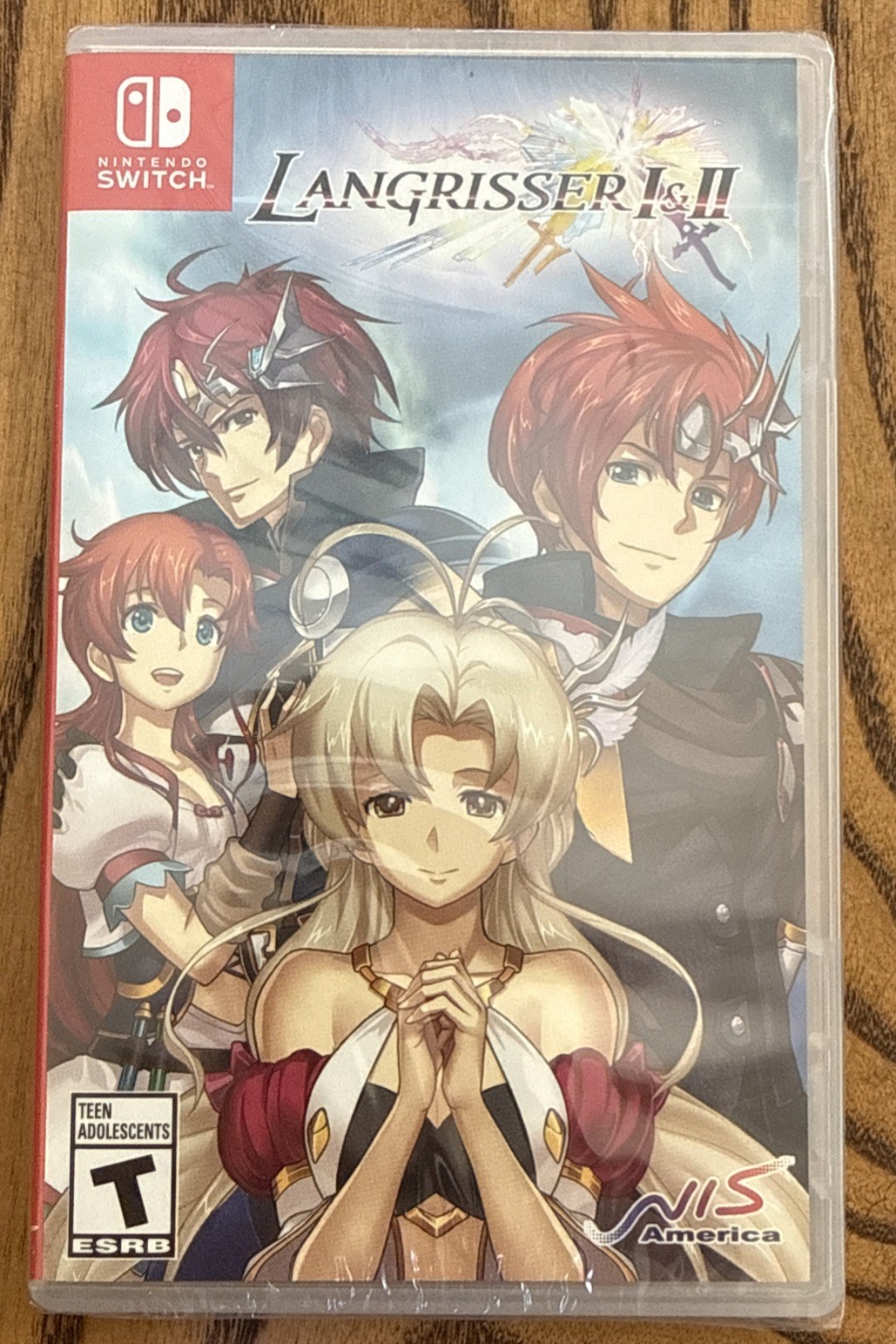 Langrisser I & II (Nintendo Switch) NIS America – New Sealed