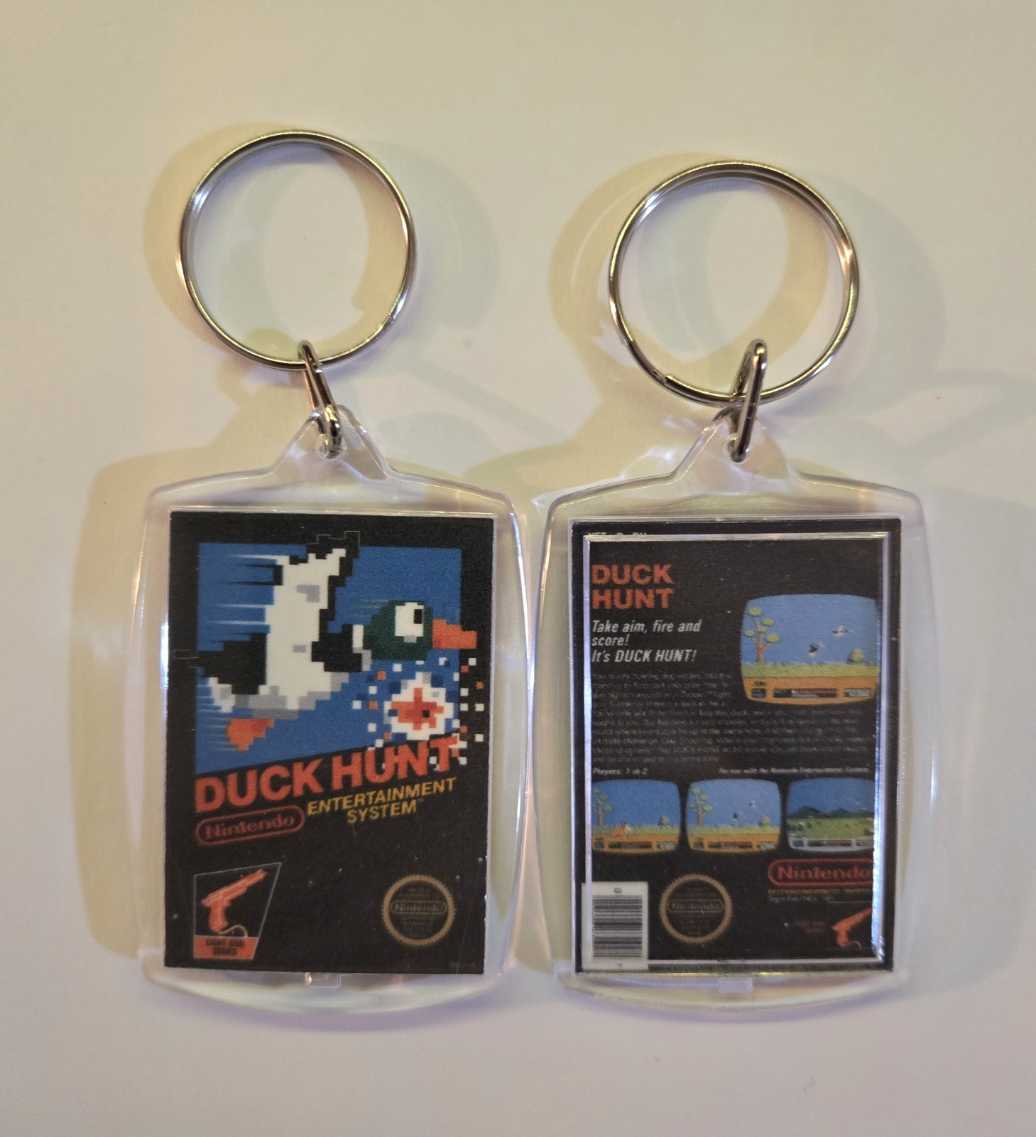 Duck Hunt – (Nintendo NES, 1985) Novelty Keychain