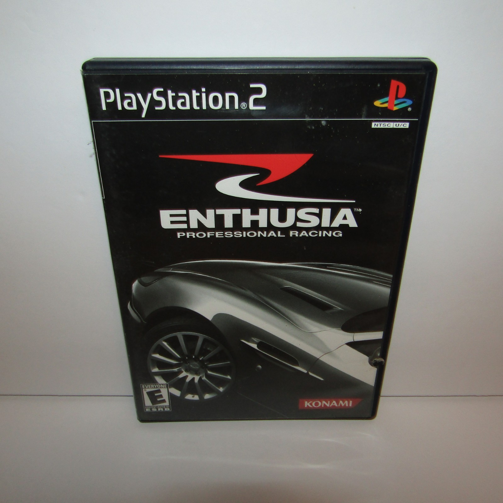 Enthusia Professional Racing Sony Playstation 2 PS2 Game with Manual Tested