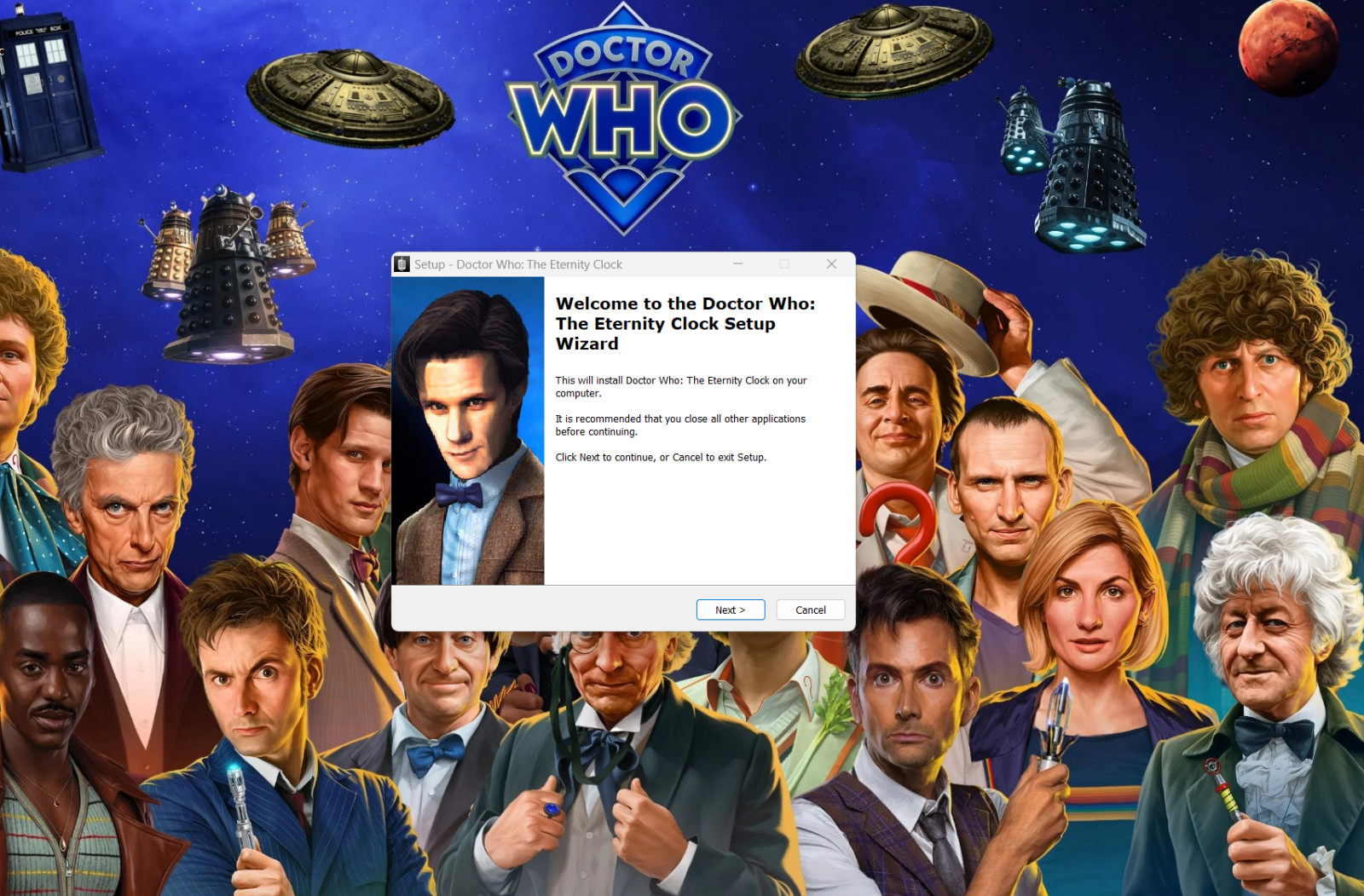Doctor Who The Eternity Clock Pc Game Download